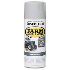 Check spelling or type a new query. Rust Oleum Specialty Farm Implement Spray Paint Primer Flat Gray 12 Oz 280146 At Tractor Supply Co