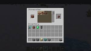 This is a list of all crafting recipes for items introduced by pixelmon. Minecraft News On Twitter Here Is Some Images Of The Minecraft Stonecutter Ui And It Is Pretty Neat If You Put A Stack Of 64 Cobblestone Brick Etc Into The Stonecutter It Will