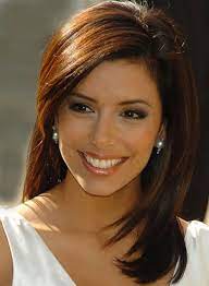 For those with thick and straight hair, a super blunt base line that's layered within is perfect, she says. How To Style And Care For Coarse Thick Hair Women Hairstyles