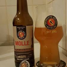 Molle Brauerei Schoppebraeu Herkunft Stil Helles Lager Abv 5 0 Die Molle Ein Helles Lager Wo Der Alte Berliner Beg Pilsner Glass Beer Pilsner