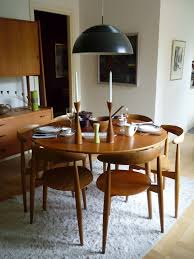 modern dining room