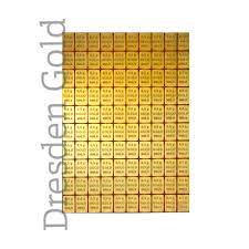 Wo befindet sich der goldpreis im jahr 1980? Goldbarren 100 X 0 5 G Combibar Gunstig Kaufen Dresden Gold