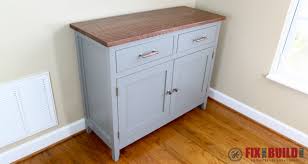 Diy kitchen cabinet ideas that will spruce up your kitchen in 2020. Diy Sideboard Cabinet Part 2 Fixthisbuildthat
