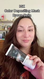 IGK Brown Bella Color Depositing Mask Review