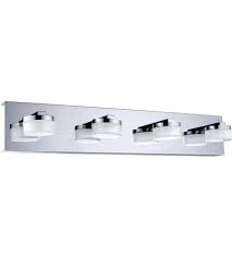 Eglo 201494a Romendo Led 24 Inch Chrome Led Bath Vanity Wall Light Lighting New York
