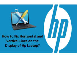 My screen goes yellow, and pressing the lock button just gives yellow horizontal bars. How To Fix Horizontal And Vertical Lines On The Display Of Hp Laptop