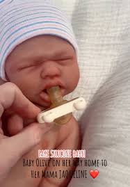 Meet Baby Olive: The Journey of a Silicone Doll