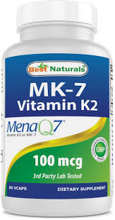 Best dissolvable vitamin d supplements. Best Naturals Mk 7 Vitamin K2 100 Mcg 60 Vcaps Walmart Com Walmart Com