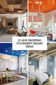 More details related to slanted ceiling bedroom makeover ideas video: 25 Jaw Dropping Statement Ceiling Ideas Digsdigs