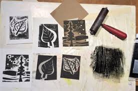 Printmaking can be divided into four basic categories: Collagraph Printmaking For Homeschoolers The Folk School Fairbanks