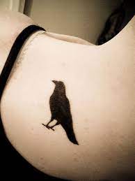 Or a raven forearm tattoo may be portrayed alongside blood, skulls or weaponry. Pin On Sister