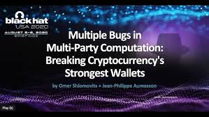 Started in 2011, acodez has more than 600 satisfied customers spread across 70+ countries. Multiple Bugs In Multi Party Computation Breaking Cryptocurrency S Strongest Wallets Youtube
