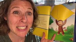 Letters Ww and Xx-day 2, Curious George Flies a Kite 🪁 🐵