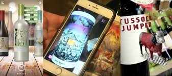 Download the living wine labels app, then point your phone and watch. Augmented Reality For Wine Past Present Future By Rick Breslin Ar Vr Journey Augmented Virtual Reality Magazine