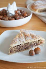 Galette Creme De Noisettes Et Pralinoise 4 Galette Des Rois Noisette Galette Des Rois Galette Des Rois Poire Chocolat