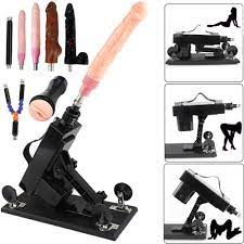 Sex Machine Gun Automatic Thrusting Dildo Sex-Toys Women Masturbator  Attachments | eBay