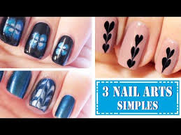 Et nul besoin d'être un expert en nail art pour avoir du style jusqu'au. 3 Nail Arts Ultra Facile Sans Materiel Nails Nail Art Nail Arts