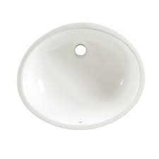 undermount porcelain bathroom sink