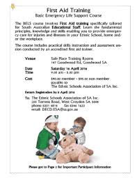 Importance Of First Aid In Schools The Y Guide