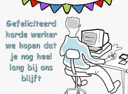 Leuke Arbeidsjubileum Felicitatie Plaatjes