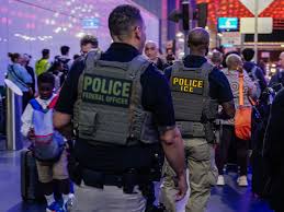 ICE Invades Airports Across the US | WIRED