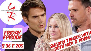 Sharon Tangles with Both Nick & Adam
