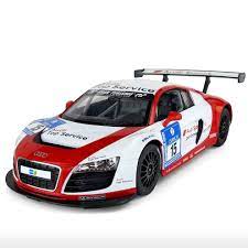 Audi R8 Lms Steering Wheel White Remote Control Cars Audi Best Family Cars