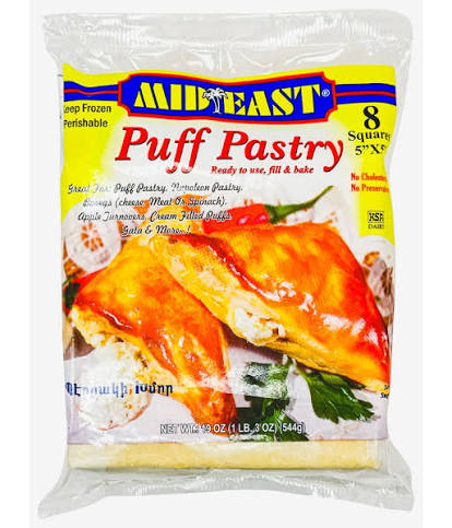 Product Photo: Mid-East Puff Pastry 19oz