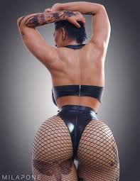 Rhea Ripley Booty (Milapone) [WWE 2K] : rrule34