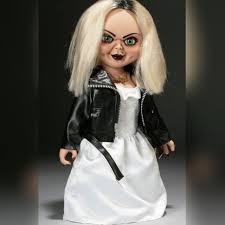 Tiffany valentine is the secondary antagonist in the chucky series. Bride Of Chucky Tiffany Costume Kids Bulletin Board Preorders On Carousell