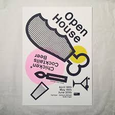 Nick Deakin On Instagram I Have 5 Of These Posters Left 3 Colour A3 Risographs First 5 Ord Graphic Design Posters Screen Printing Inspiration Print Design