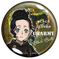 Charmy パピットソン 「 Black Clover Crystal Light Kan Badge 」 | Goods /  Accessories | Suruga-ya.com