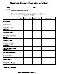 Behavior Charts For Teachers Classroom Management Printables