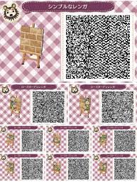 Acnl Brick Flower Path Animal Crossing Game Animal Crossing Inspiration Animal Crossing Qr