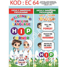 Ydsm smart english sk padang setebu. 2pcsset Bunting High Immersive Program Hip English Ec64 Shopee Malaysia