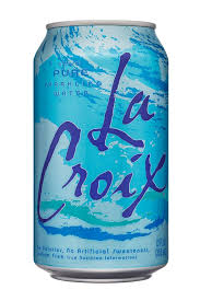 Chef listens to someone and gets a free beverage to try. Pure Lacroix Bevnet Com Product Review Ordering Bevnet Com