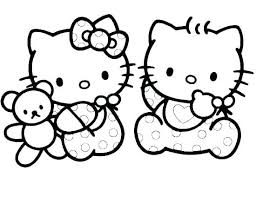 Kitten coloring pages are cute and fun to color. Kitten Colouring Pages Printable Kitten