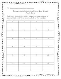 Material that softens under heat and becomes rigid when cooled. Synonym Antonym Task Cards With Reference Material Practice By Mariah Nicole