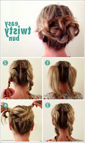 Fashionable braided updo for medium hair via. 20 Hair Tutorials Die Sie Nicht Verpassen Sollten Susse Einfache Frisuren Beste Frisuren Hair Styles Long Thin Hair Medium Length Hair Styles