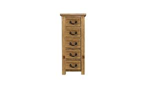 Cotswold Rustic Pine 5 Drawer Wellington Chest Of Drawers Beds Bedroom From Raffertys Furniture Store Uk