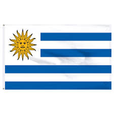 Flag of uruguay describes about several regimes, republic, monarchy, fascist corporate state, and communist people with country information, codes, time zones, design, and symbolic meaning. Uruguay 2ft X 3ft Nylon Flag