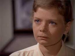 Catherine Burns' appearance in The Waltons and her subsequent disappearance  from acting