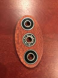 Leopard Wood Spinner Leopardwood Which Has A Very Conspicuous Flecking That Gives This Wood Its Namesake The Wo Leopard Wood Laser Engraving Engraved Items