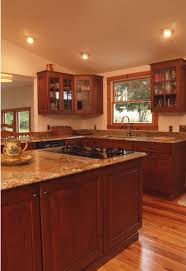 Kitchen Saver Cabinet Refacing Done Right Cherry Wood Kitchen Cabinets Kitchen Cabinets And Countertops Kitchen Design