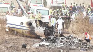 The plane was obliterated on impact, catching fire and killing everyone on board. Families Friends Mourn Naf Pilots Others Recount Victims Journeys Punch Newspapers