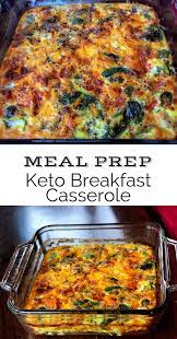 Meal Prep Keto Breakfast Casserole Recipe Breakfast Recipes Casserole Keto Meal Prep Breakfast Casserole