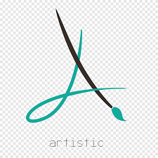 Generate a logo with placeit! Logo Artist Graphic Design Artisitc Watercolor Painting Angle Png Pngegg