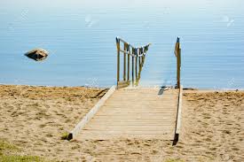 How to make a handicap ramp. A Wheelchair Ramp Into The Sea Water To Be Used By People With Stock Photo Picture And Royalty Free Image Image 43782064