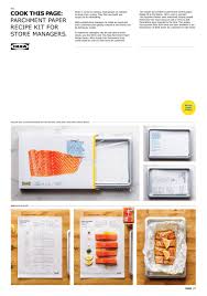 Ikea Cook This Page Ikea Parchment Paper Recipe Series Award Winning Direct Mail D Ad Parchment Paper Recipes Recipe Paper Ikea Food
