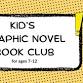 Graphic Novel Book Club event image